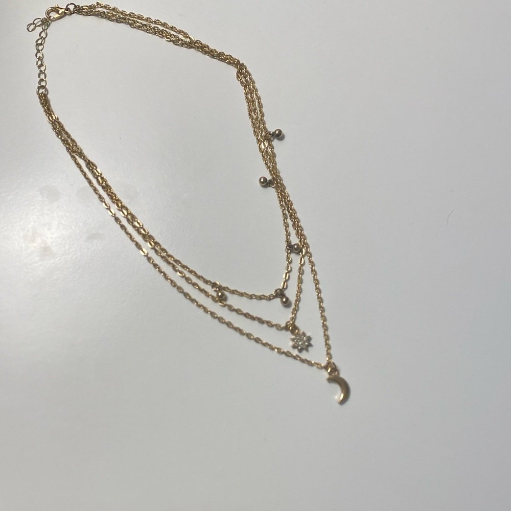 Layered Galaxy Necklace